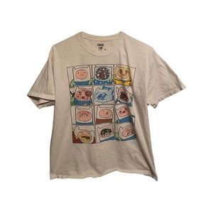 Men’s XL Adventure Time t-shirt